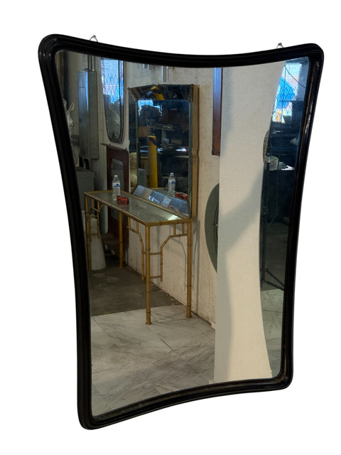 Mid-Century Modern Wall Mirror Italy 1950s