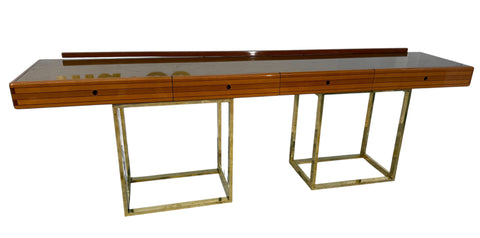 Italian console by Afra & Tobia Scarpa, 70s