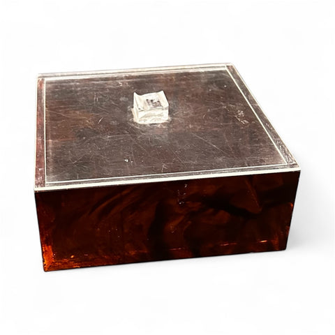 Vintage Italian Decorative Box 1970s