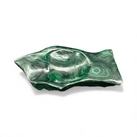Vintage Italian Malachite Ashtray 1960s