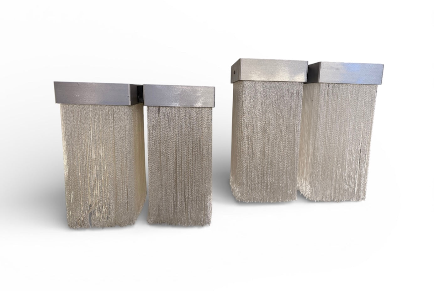 Wall Sconces by Massimo Vignelli, Italy, c. 1960s