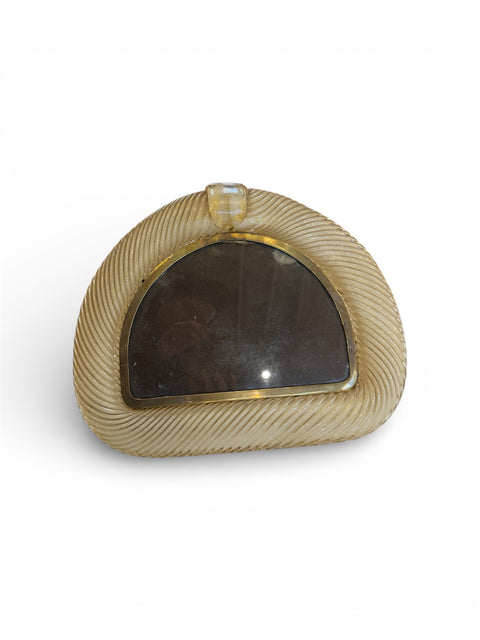 Murano Glass Photo Frame by Tommaso Barbi,1970s