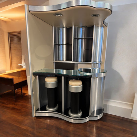 Bar Cabinet, by Oreste Militello, Italy, 1970s