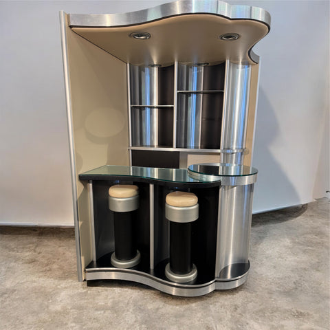 Bar Cabinet, by Oreste Militello, Italy, 1970s