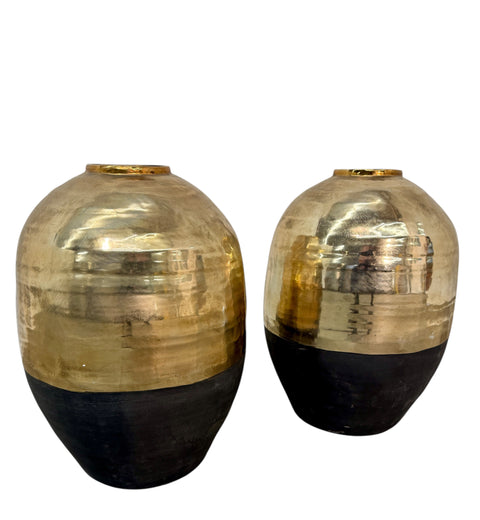 Pair of Large Vases, Italy, 1970s