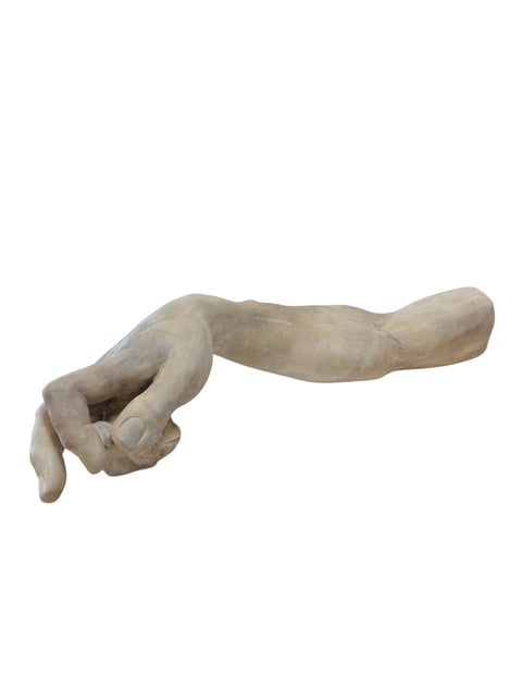 Italian Study of "Il Braccio di Davide", Scale 1:1 Rome, Italy