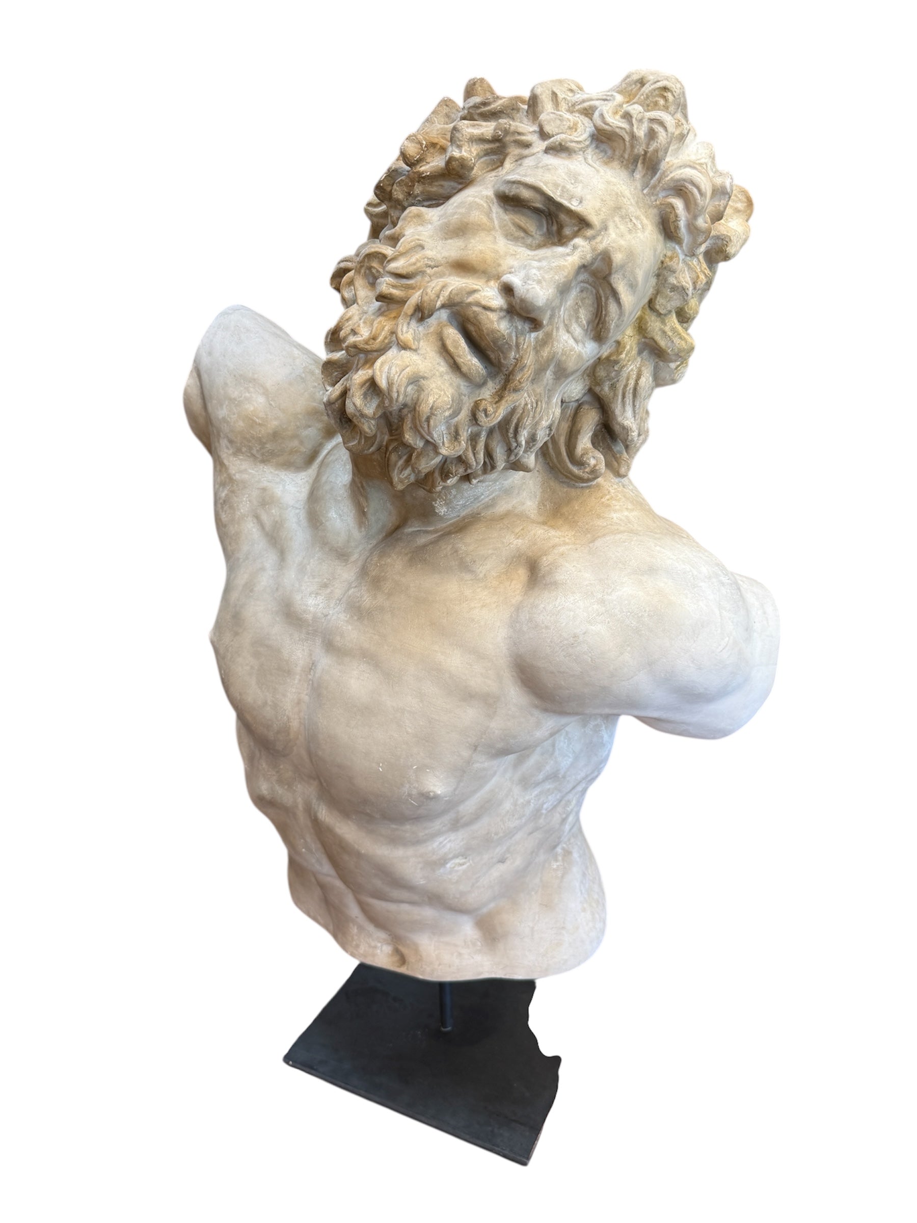 Laocoön Bust — Classical Fragment