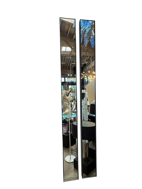 “Gronda” Wall Mirror / Coat Rack by Luciano Bertoncini, Italy 1970s