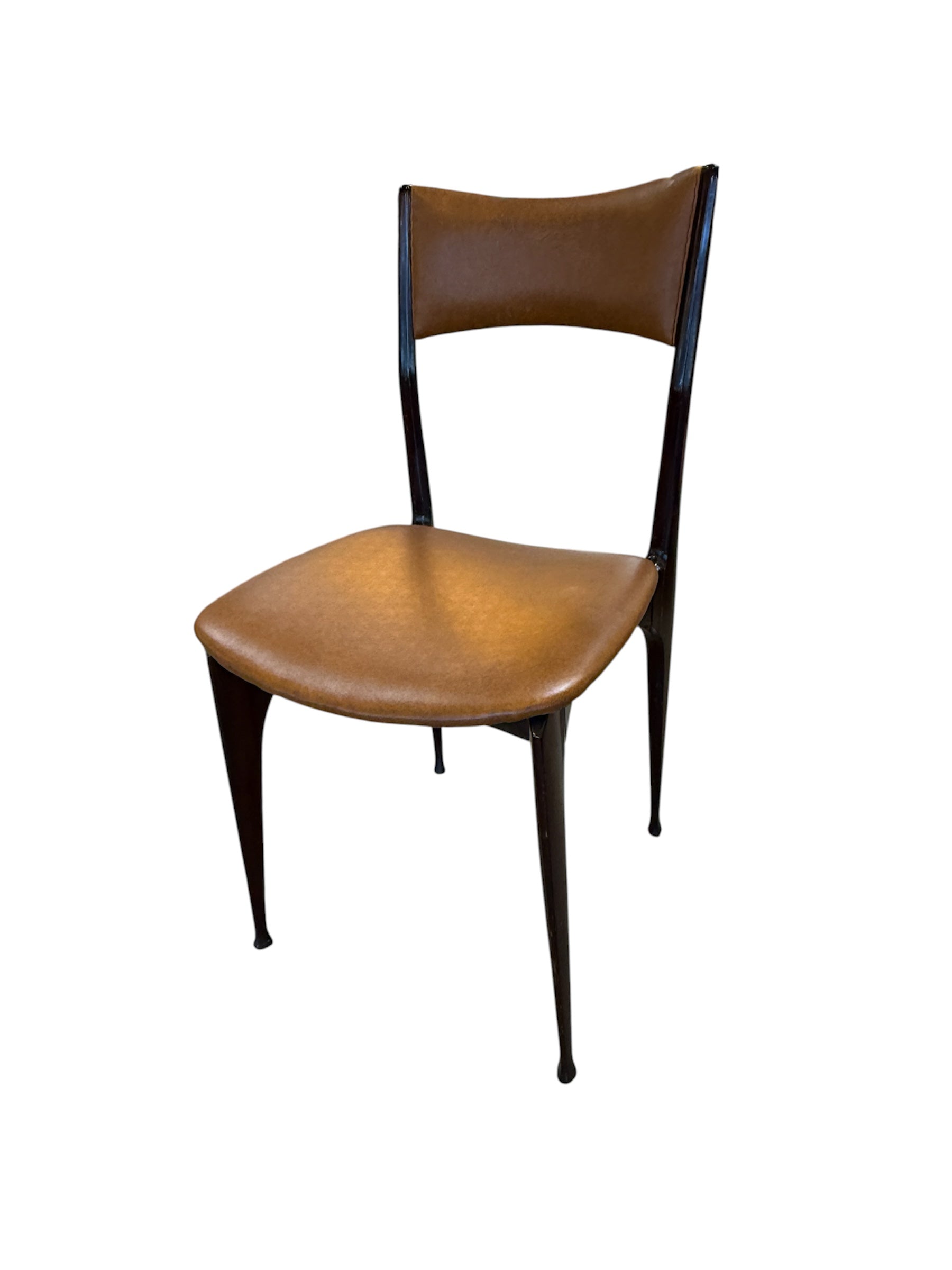 Set of 6 Dining Chairs by Ico Parisi for Ariberto Colombo