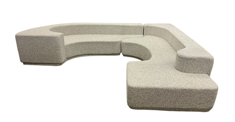 Lara Sofa by Roberto Pamio & Noti Massari & Renato Toso for Stilwood