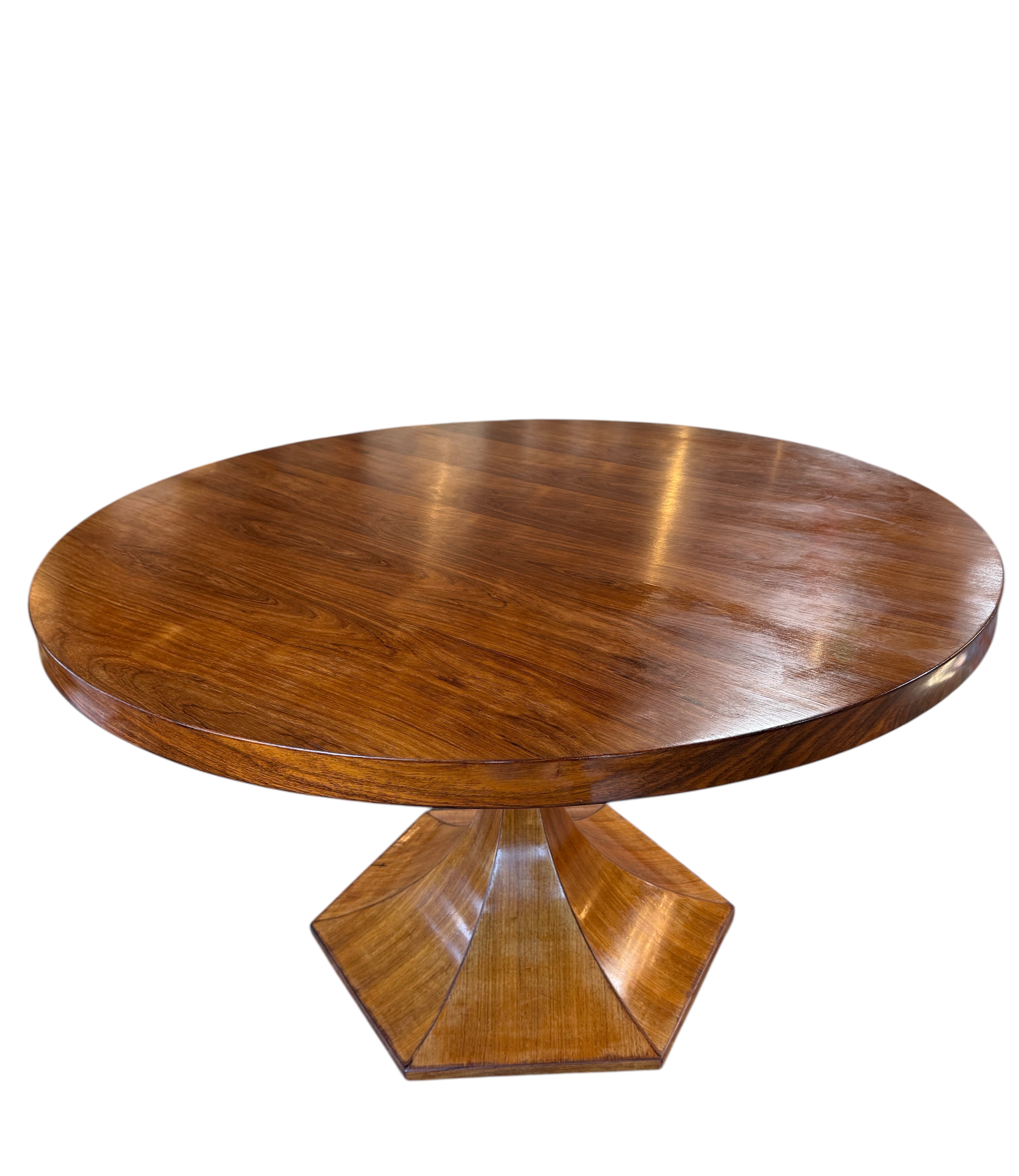 Wood Dining Table By Moscatelli For Meroni,1960's Italy