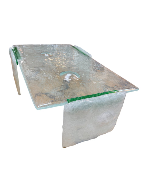 Patricia Urquiola for Glas Italia, Glass coffee Table