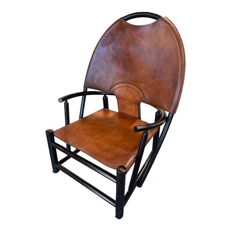 Piero Palange & Werther Toffoloni Model G23 “Hoop” Armchair, Italy, 1972