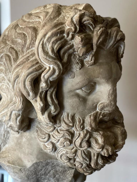 Plaster Cast of Zeus (Late 1970s, Italy)