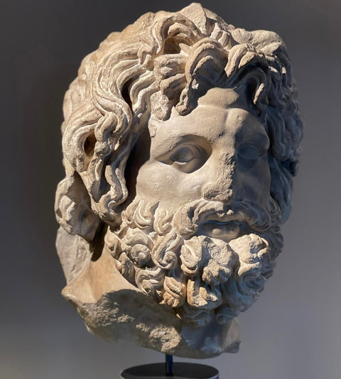 Plaster Cast of Zeus (Late 1970s, Italy)