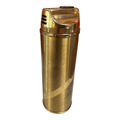 1970s Italian Brass Table Lighter