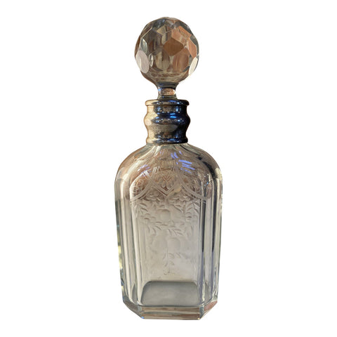 Decorative Vintage Bottle made in Italy 1950s