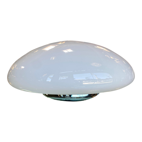 Oversize Italian Space Age Table Lamp By Sergio Mazza 1968