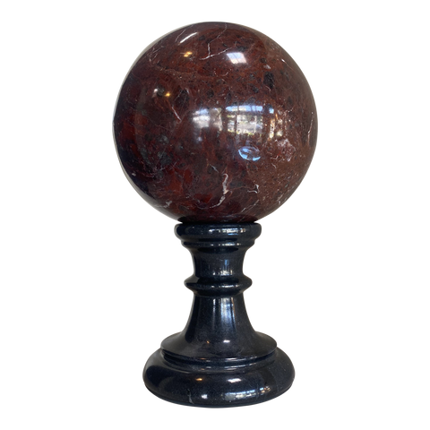 1980s Vintage Italian Marble Sphere