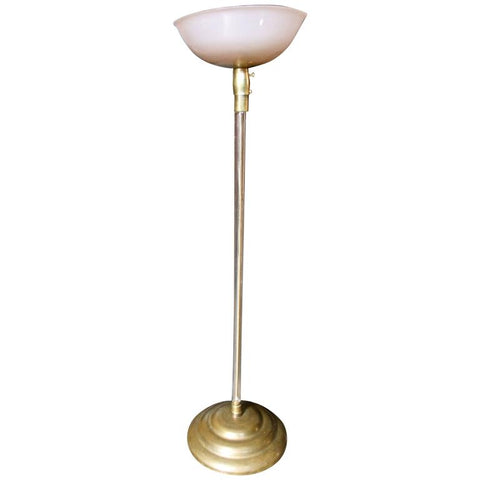 Venini Floor Lamp by Tommaso Buzzi