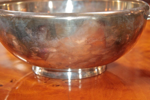 Italian 60's Silver Bowl