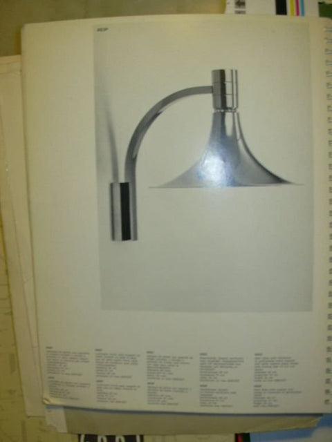 Italian 1969 Albini Series AM/AS Sconce