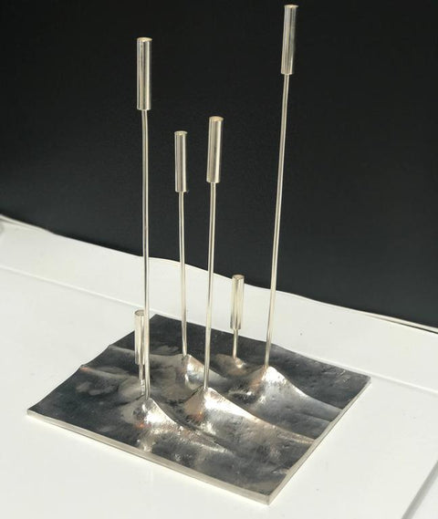 Candelabrum by Tapio Wirkkala "Sol Lunaire"