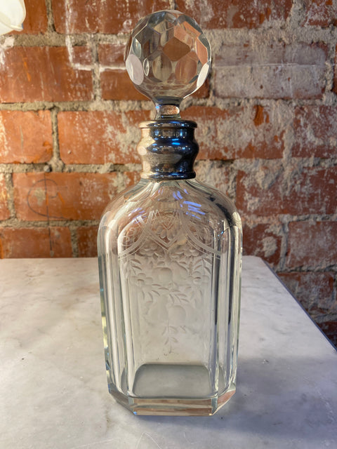 Decorative Vintage Bottle made in Italy 1950s