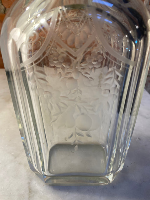 Decorative Vintage Bottle made in Italy 1950s