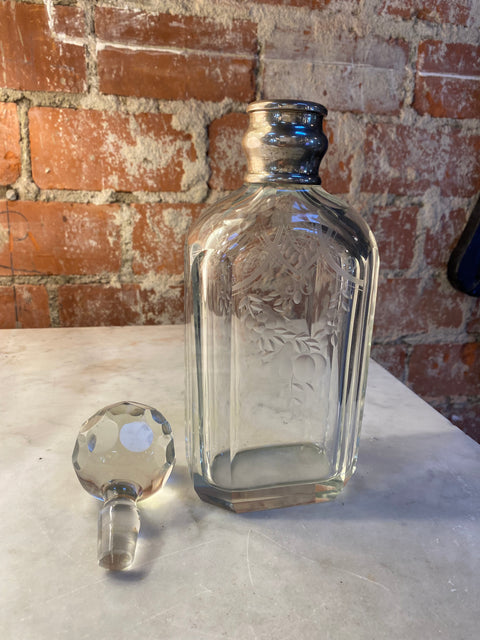 Decorative Vintage Bottle made in Italy 1950s