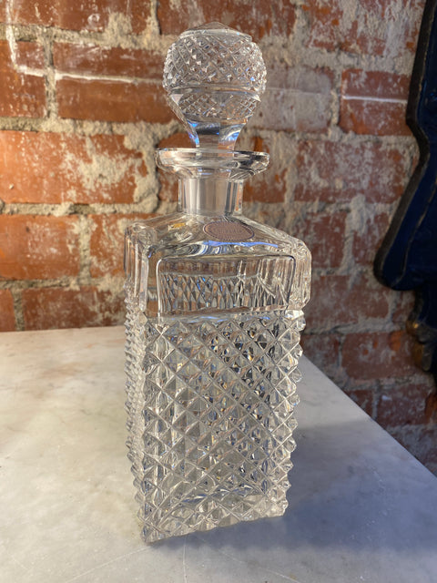 Italian Decorative Decanter/bottle 1940s