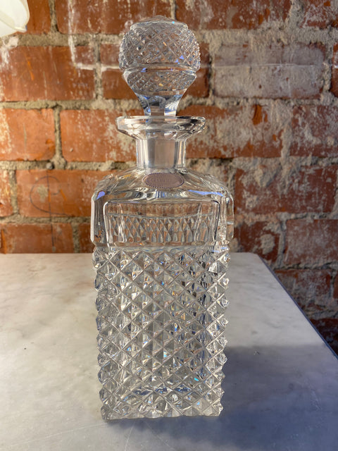 Italian Decorative Decanter/bottle 1940s