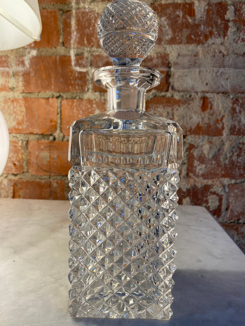 Italian Decorative Decanter/bottle 1940s