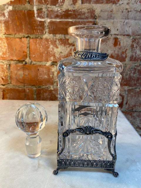 Decorative Italian Bottle Made in Italy 1950s