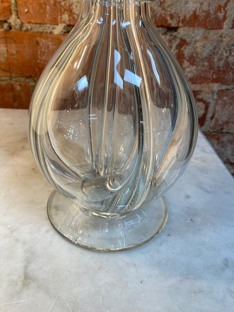 Decorative Italian Decanter Bottle 1950s