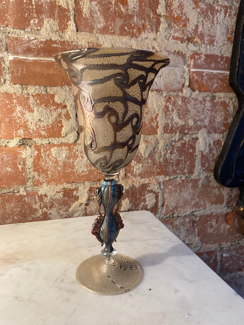 Beautiful Vintage Decorative Italian Handcrafted Murano Glass1970s