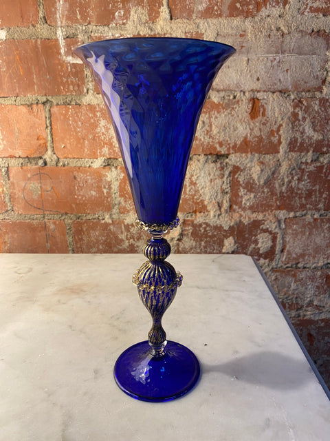 Beautiful Italian Handcrafted Chalice 1970s