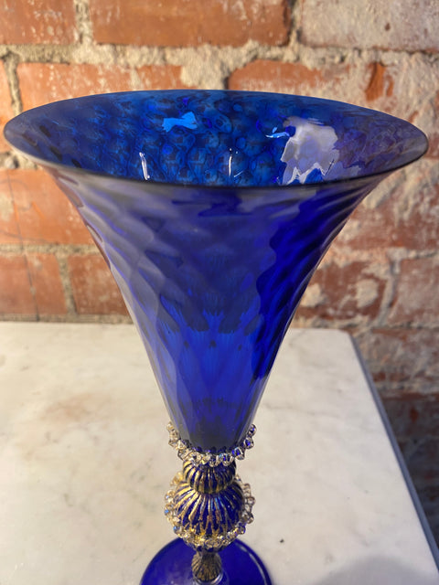 Beautiful Italian Handcrafted Chalice 1970s