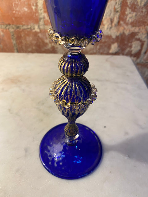 Beautiful Italian Handcrafted Chalice 1970s