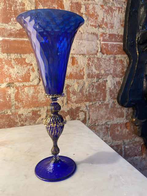 Beautiful Italian Handcrafted Chalice 1970s