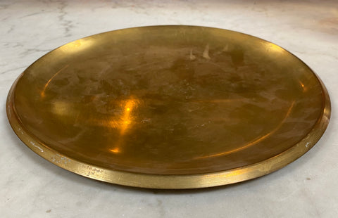 Beautiful decorative Brass Center Bowl 1950