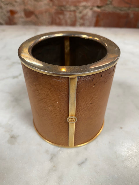 Vintage Gucci Pen Holder 1970