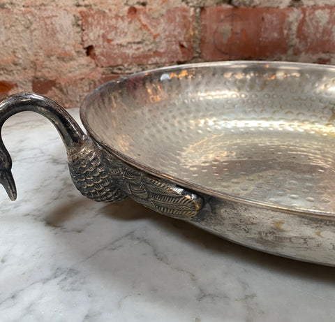 1960s Italian Decorative Oversize Bowl