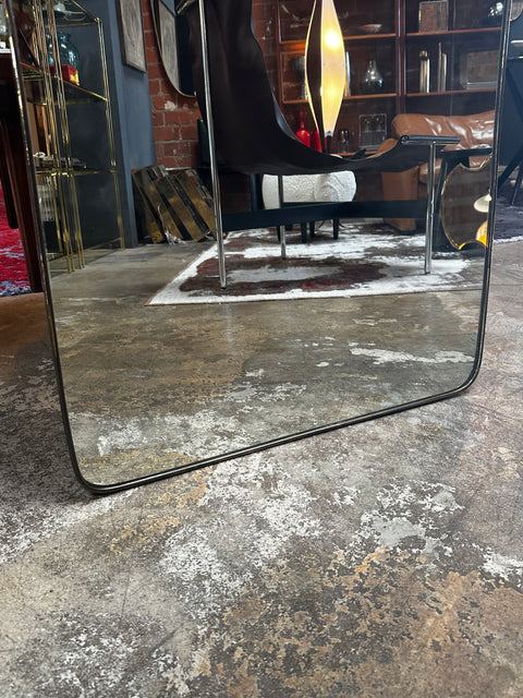 Oversize Vintage Italian Mirror 1960s