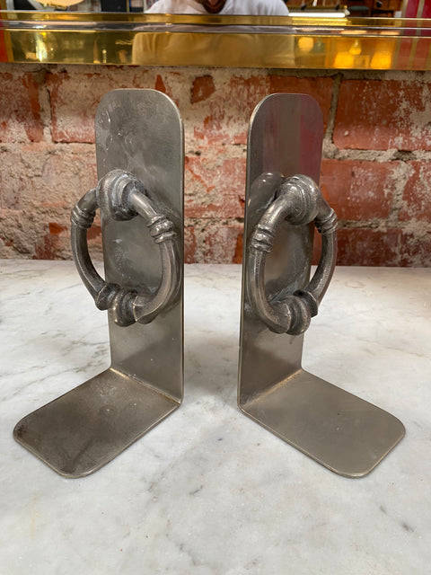 Mid-Century Modern Italian Bookends 1960s Set of 2