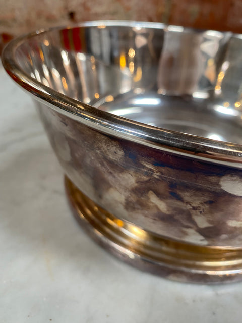 1960s Decorative Italian Bowl