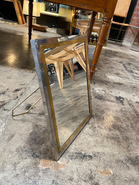 1980s Oversize Italian Table Mirror