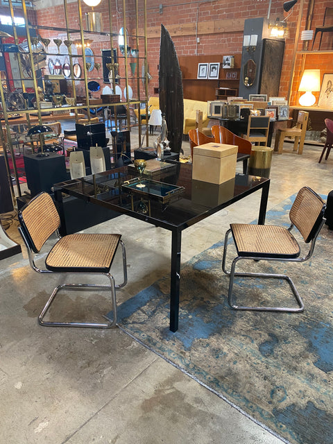 1980s Mid Century Modern Dining Table