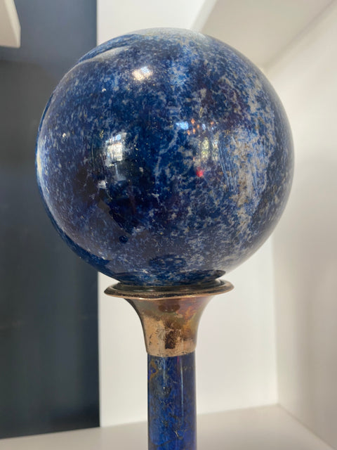 1970s Vintage Large Lapis Lazuli Sphere