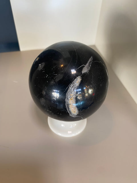 1980 Decorative Italian Marble Sphere